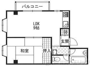 シティコーポ沢良木の物件間取画像